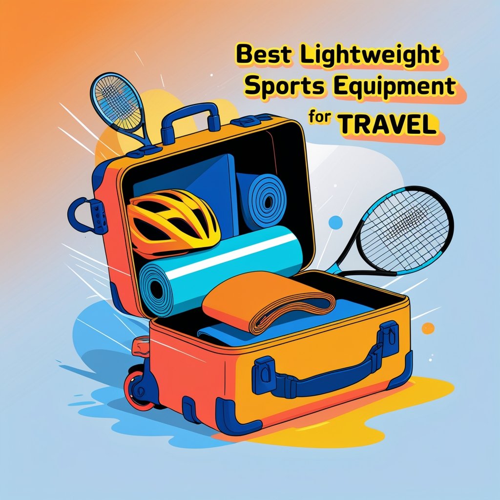 Best Lightweight Sports Equipment for Travel