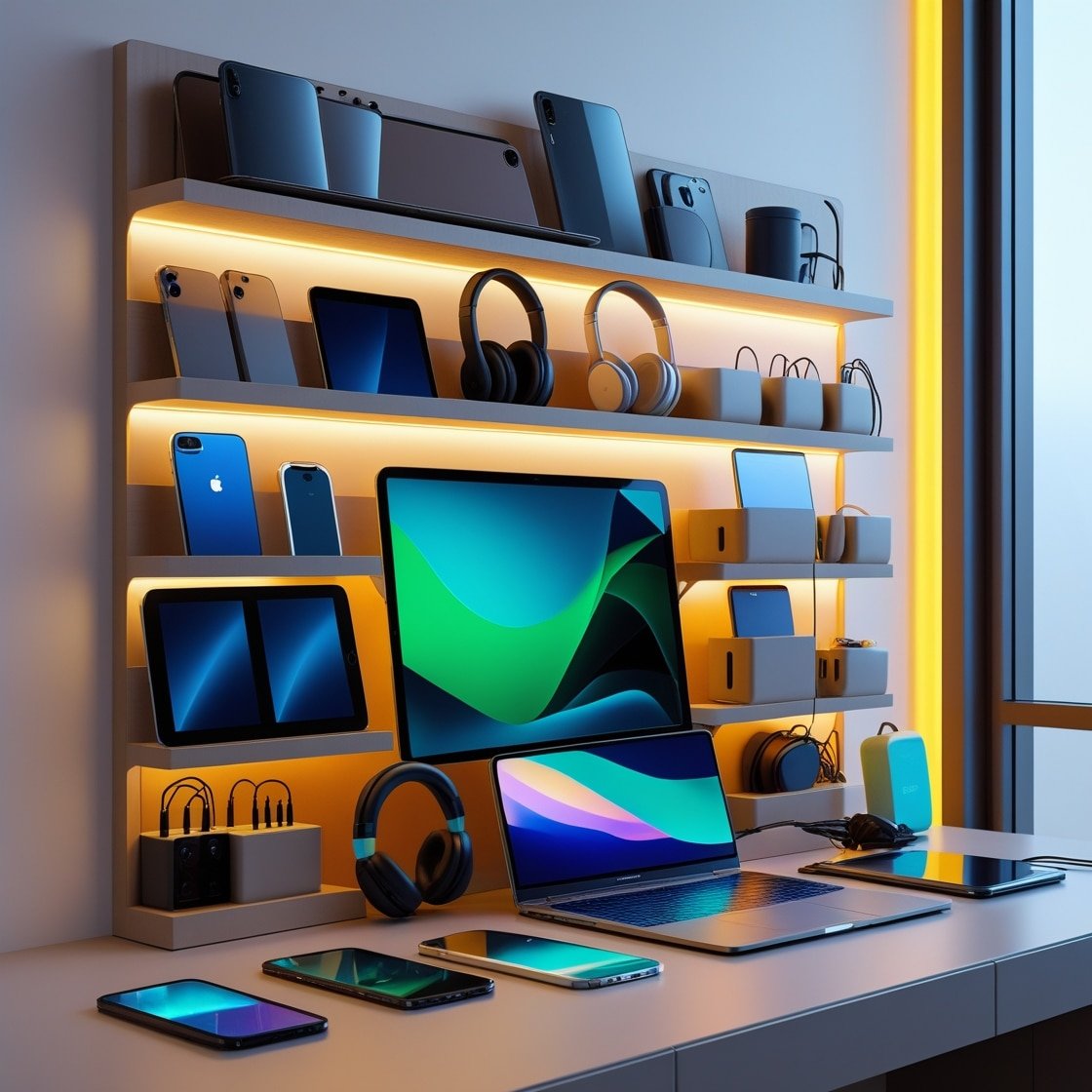 home electronics organizer