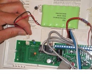 Batteries for Home Security Systems