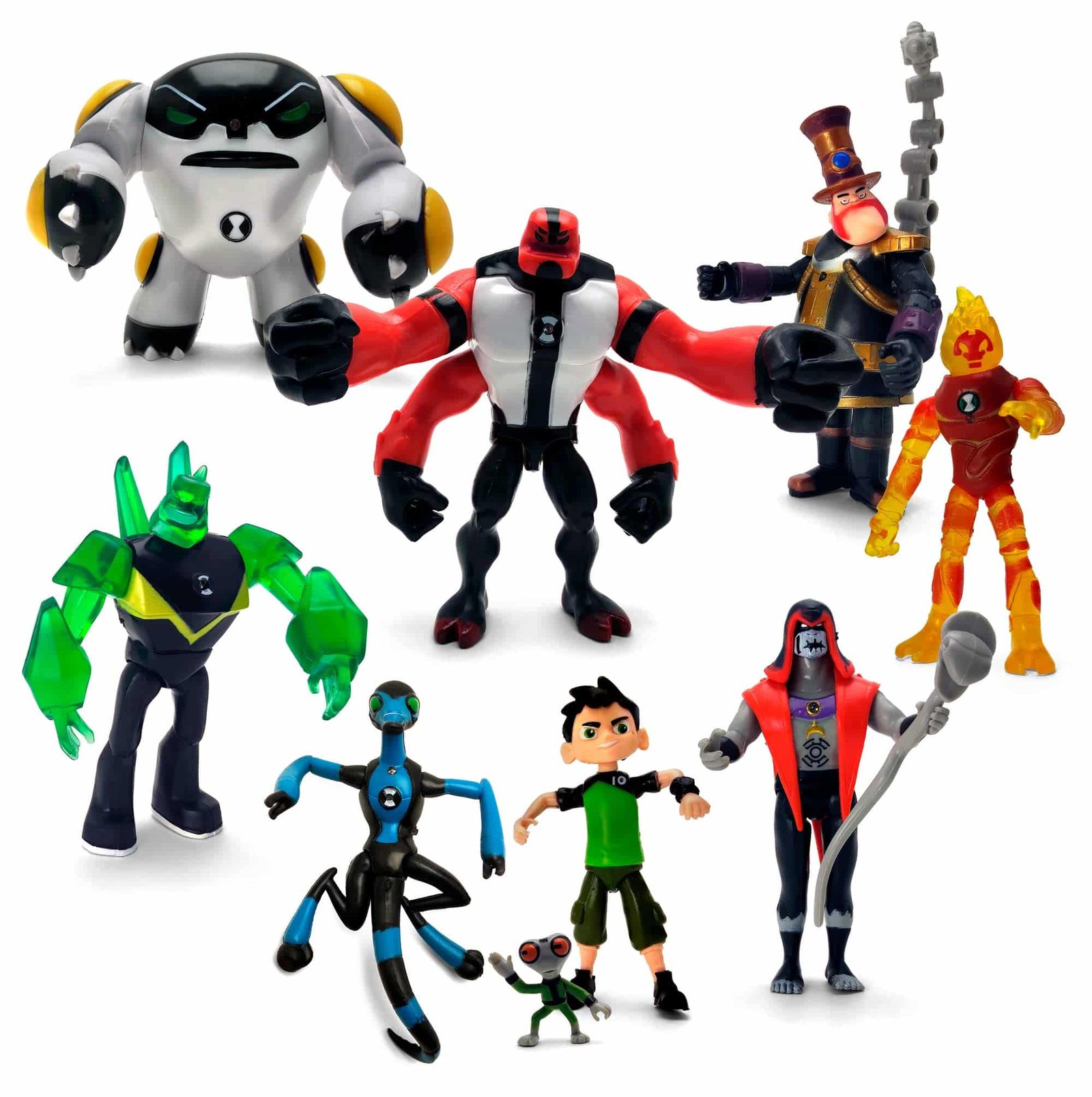 Ben 10 Toys