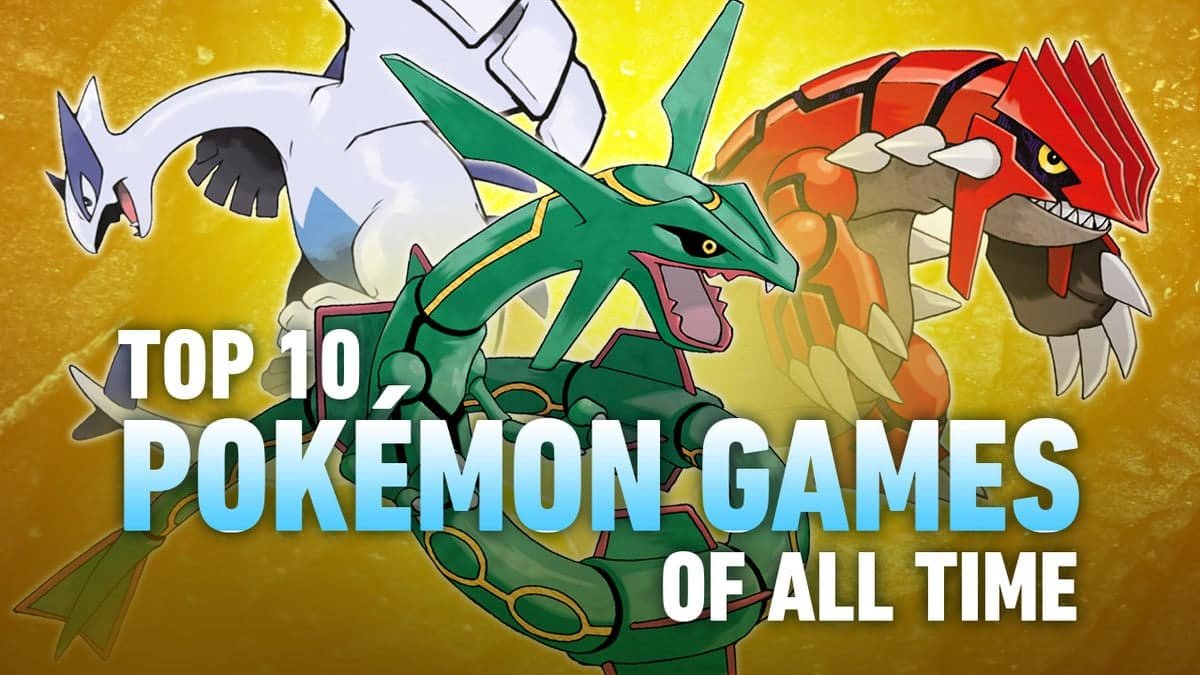 Best Pokemon Games