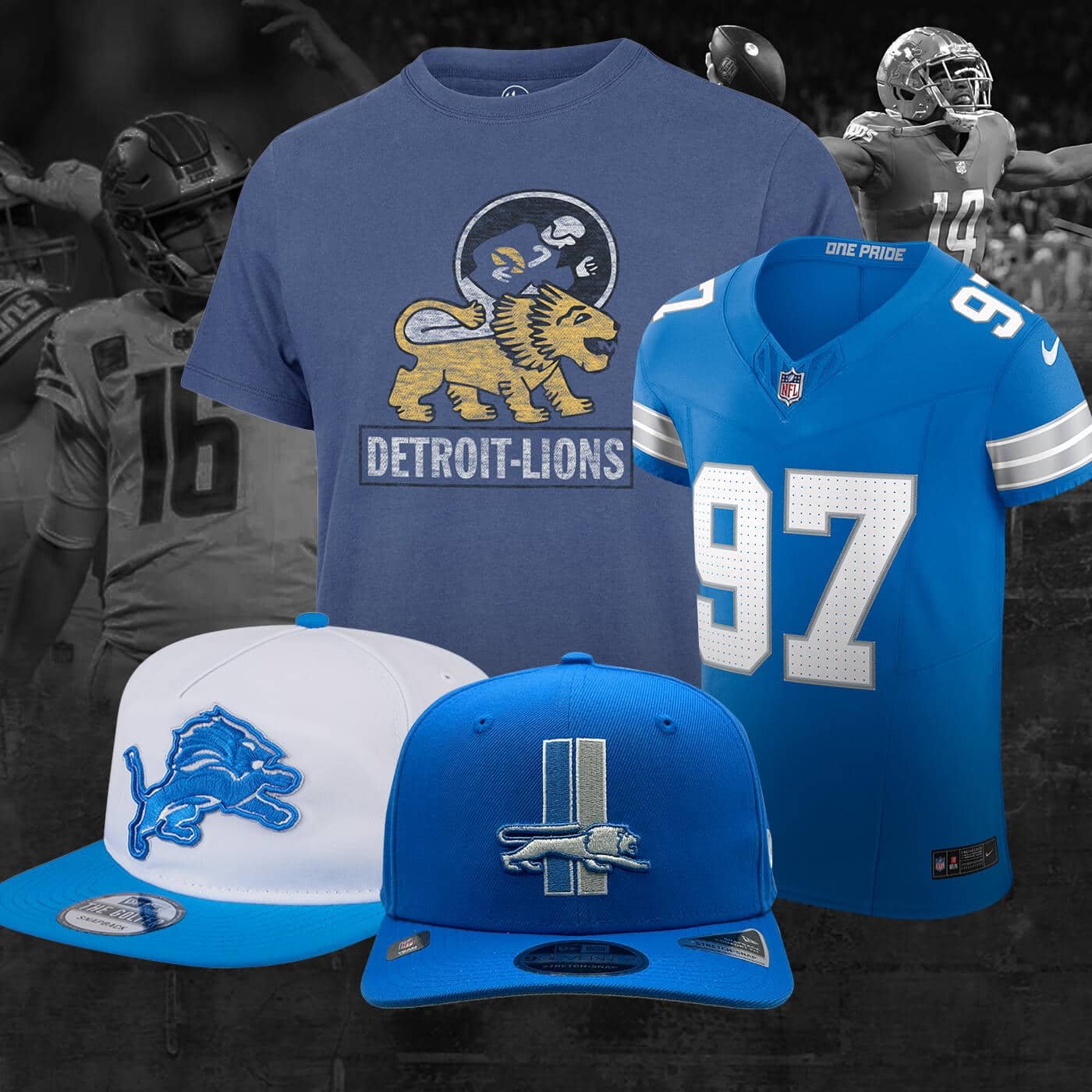 Detroit Lions Apparel