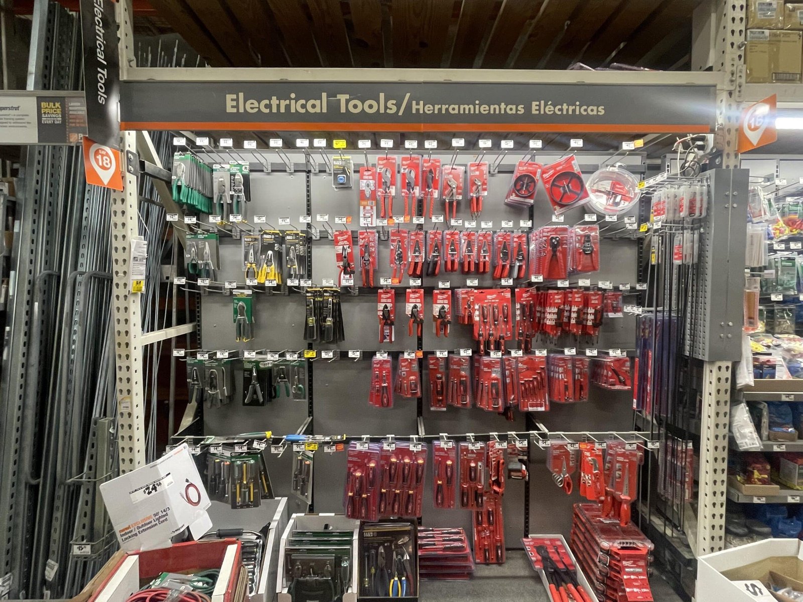 Does Home Depot Have Electronics