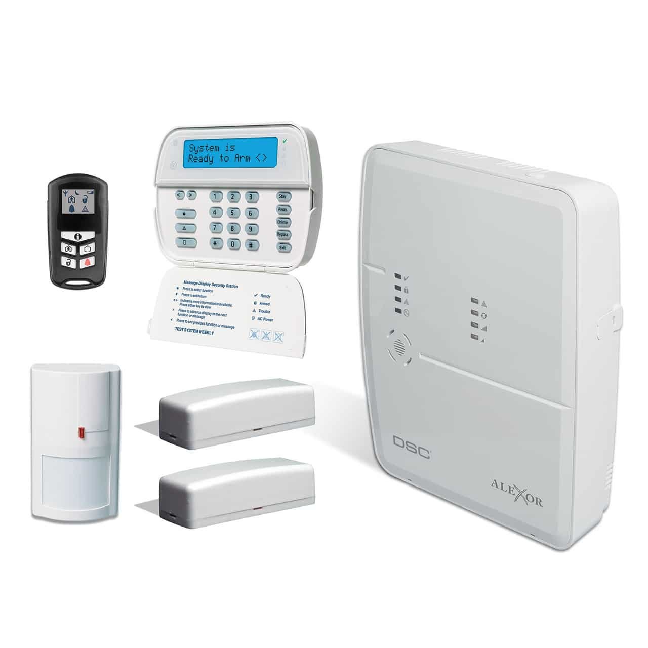 Dsc Home Security System