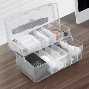Electronics Organizer for Home