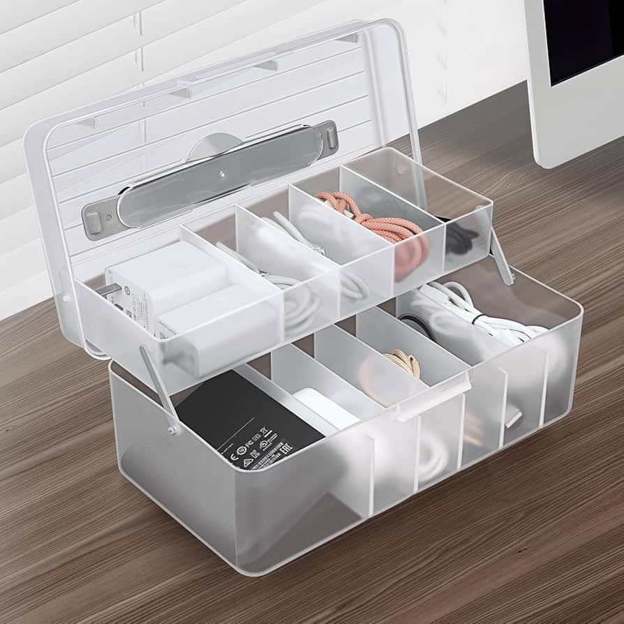 Electronics Organizer for Home
