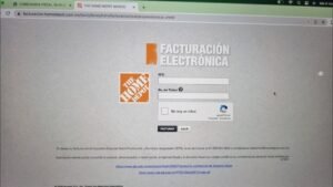 Facturacion Electronica the Home Depot