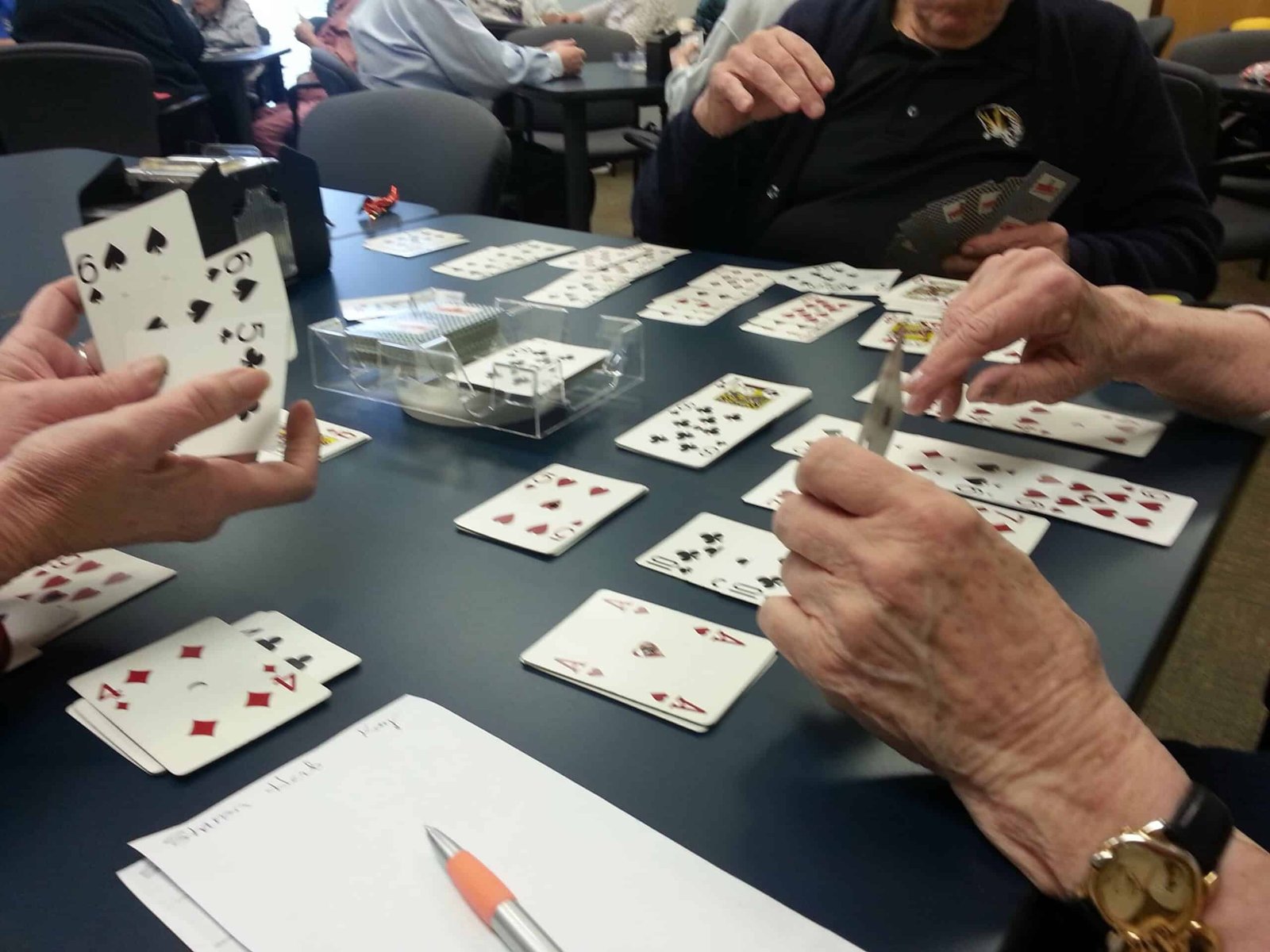 Hand And Foot Card Game