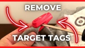 How Do I Remove a Security Tag at Home