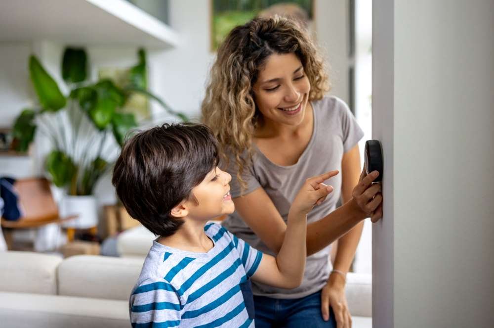 Kid-Friendly Smart Home