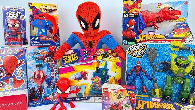 Spiderman Toys
