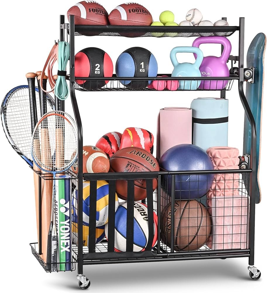 Sports Equipment Organizer