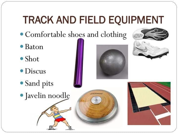 Track And Field Sports Equipment